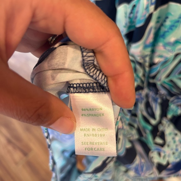 Lily Pulitzer calla romper size small - Picture 5 of 7